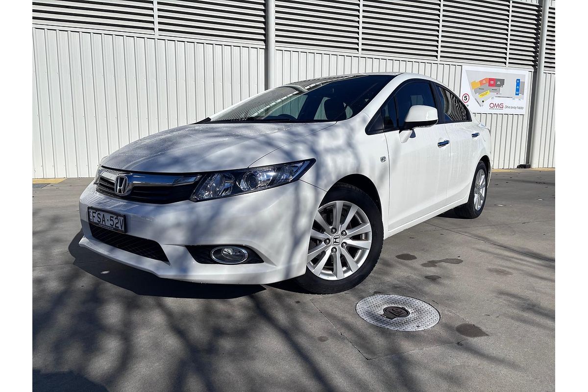 2012 Honda Civic VTi-LN 9th Gen Ser II