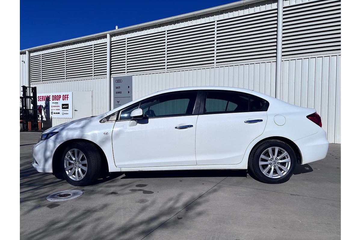 2012 Honda Civic VTi-LN 9th Gen Ser II