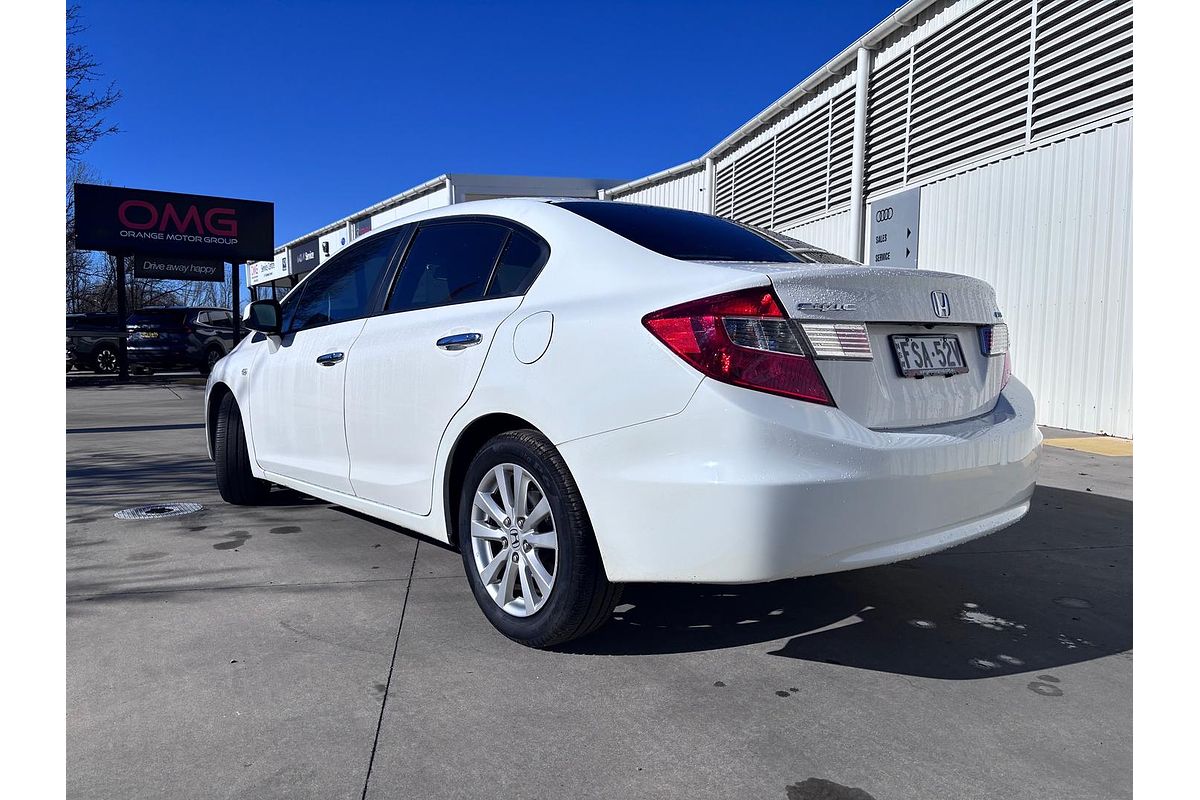 2012 Honda Civic VTi-LN 9th Gen Ser II