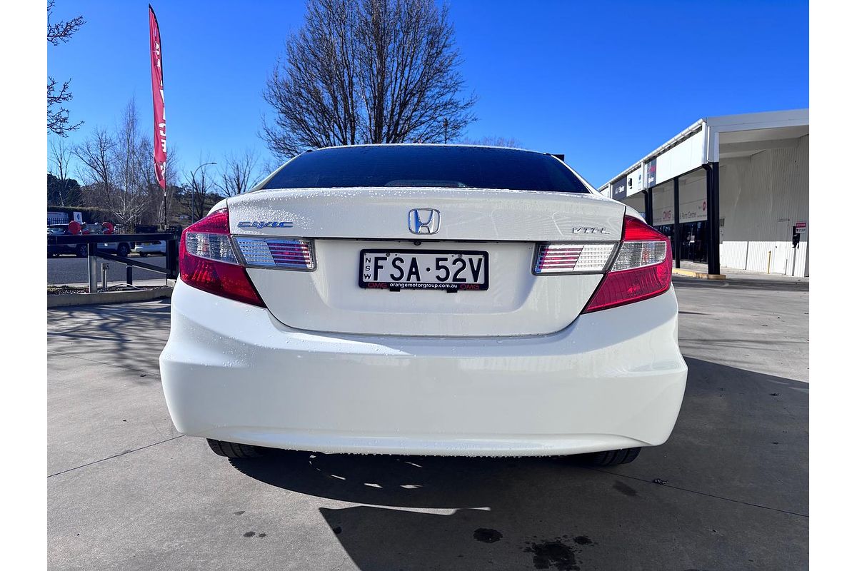 2012 Honda Civic VTi-LN 9th Gen Ser II