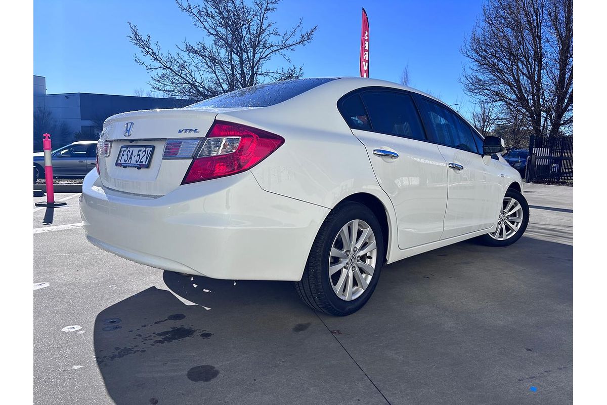 2012 Honda Civic VTi-LN 9th Gen Ser II