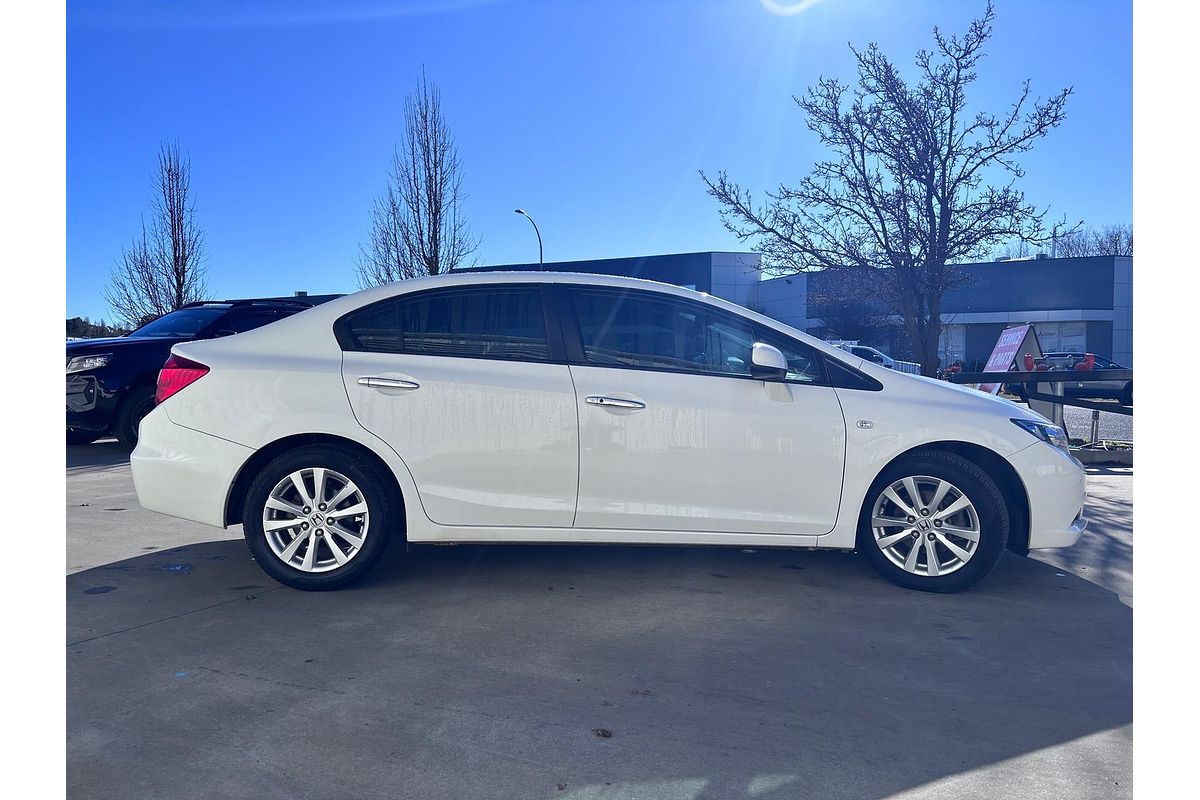 2012 Honda Civic VTi-LN 9th Gen Ser II