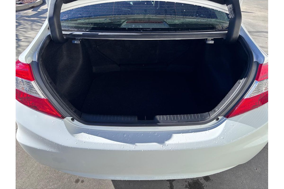 2012 Honda Civic VTi-LN 9th Gen Ser II