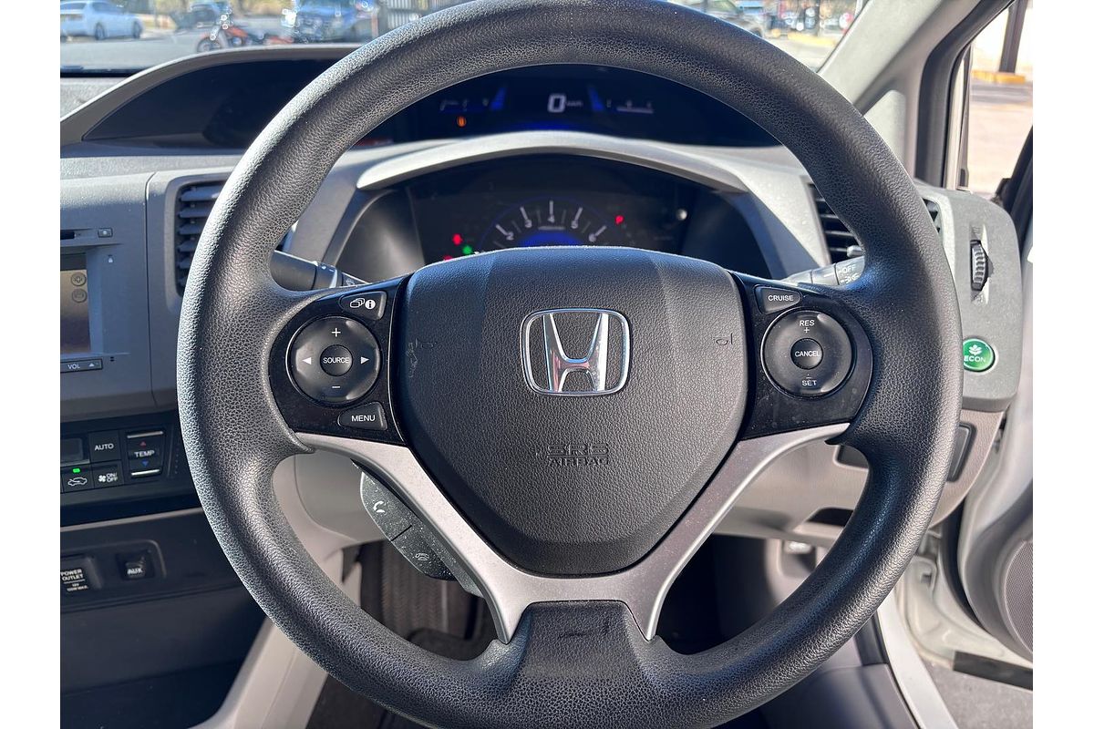 2012 Honda Civic VTi-LN 9th Gen Ser II