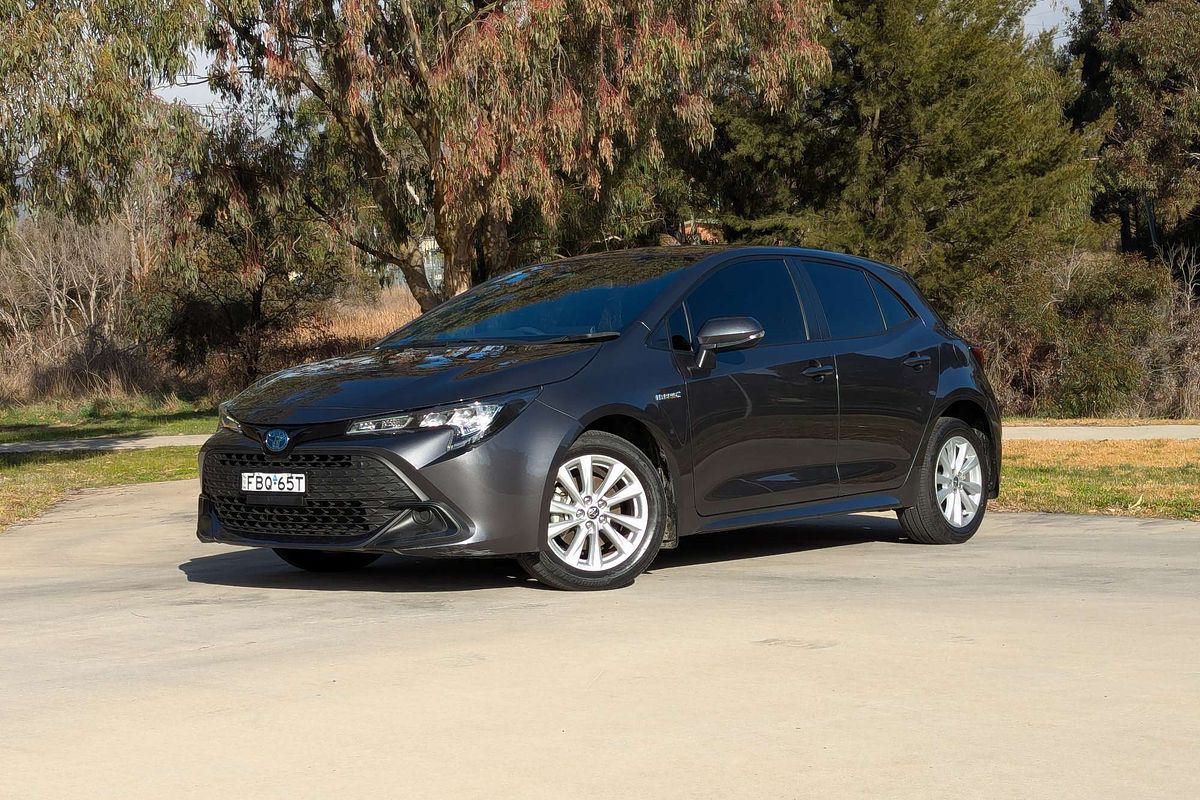 2023 Toyota Corolla Ascent Sport Hybrid ZWE219R