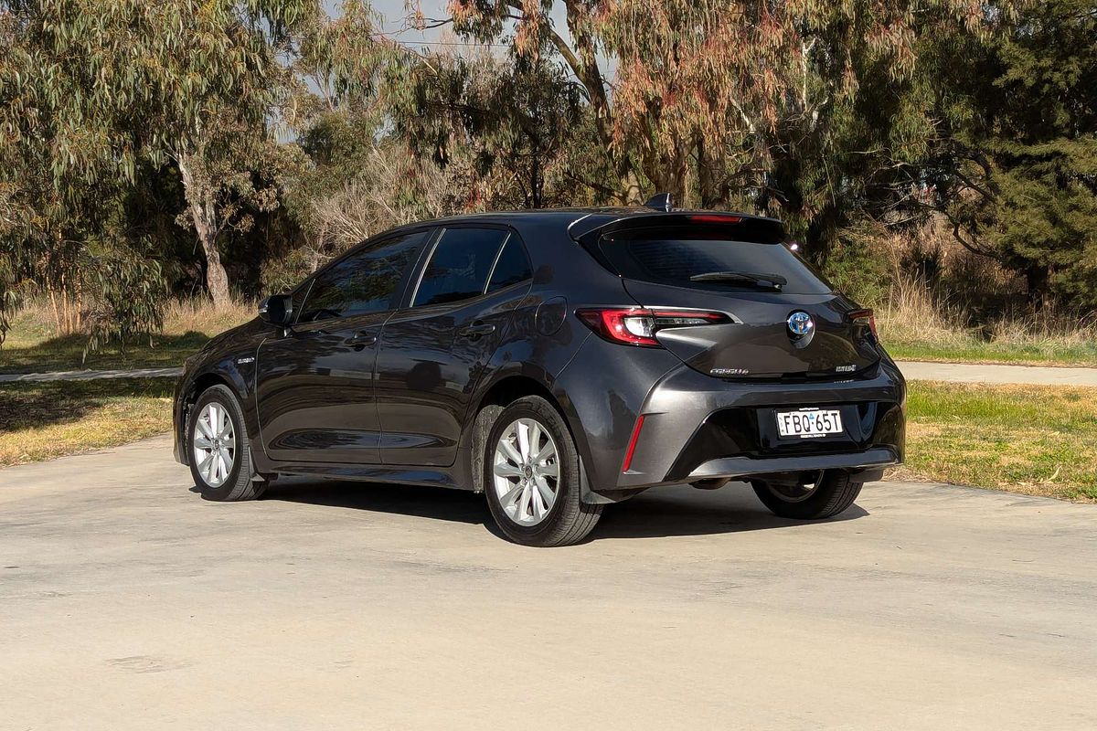 2023 Toyota Corolla Ascent Sport Hybrid ZWE219R