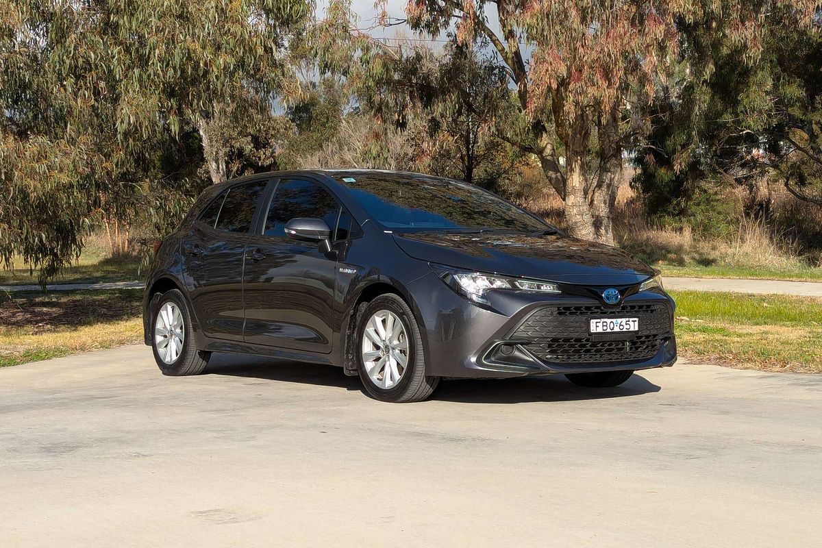 2023 Toyota Corolla Ascent Sport Hybrid ZWE219R