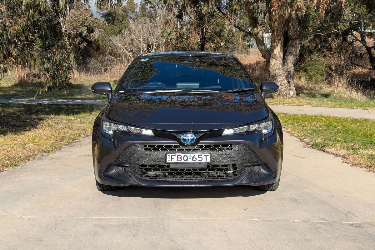 2023 Toyota Corolla Ascent Sport Hybrid ZWE219R