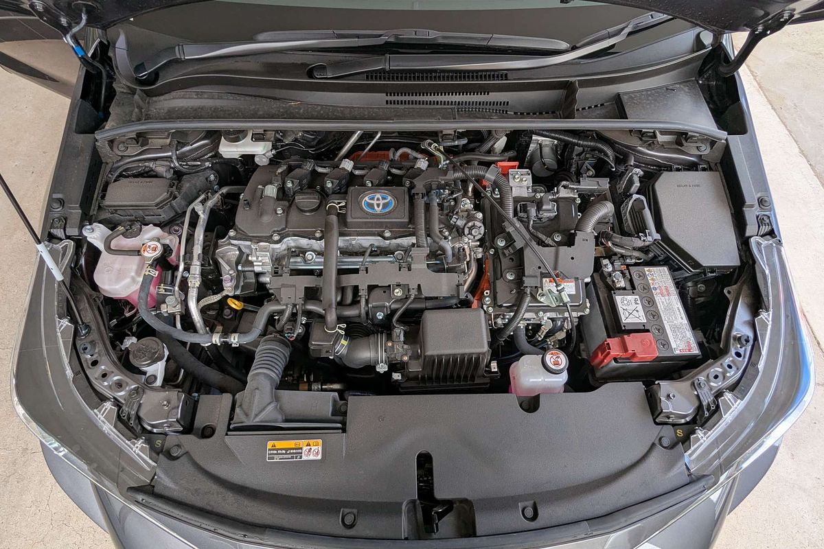 2023 Toyota Corolla Ascent Sport Hybrid ZWE219R