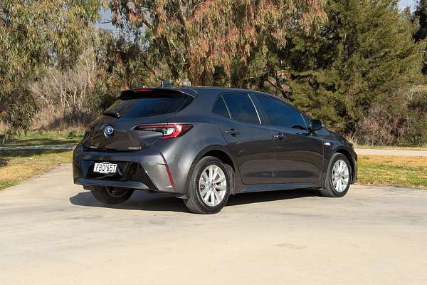 2023 Toyota Corolla Ascent Sport Hybrid ZWE219R