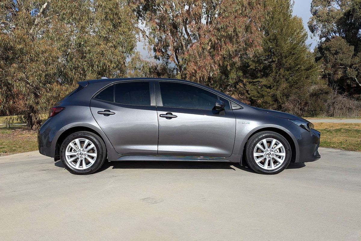 2023 Toyota Corolla Ascent Sport Hybrid ZWE219R