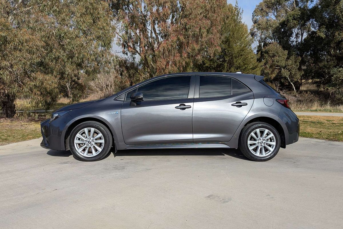 2023 Toyota Corolla Ascent Sport Hybrid ZWE219R