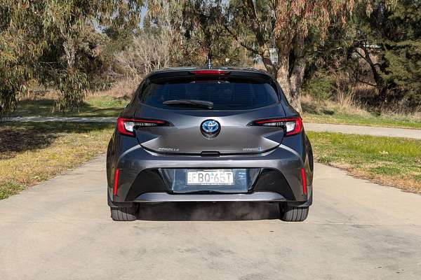 2023 Toyota Corolla Ascent Sport Hybrid ZWE219R