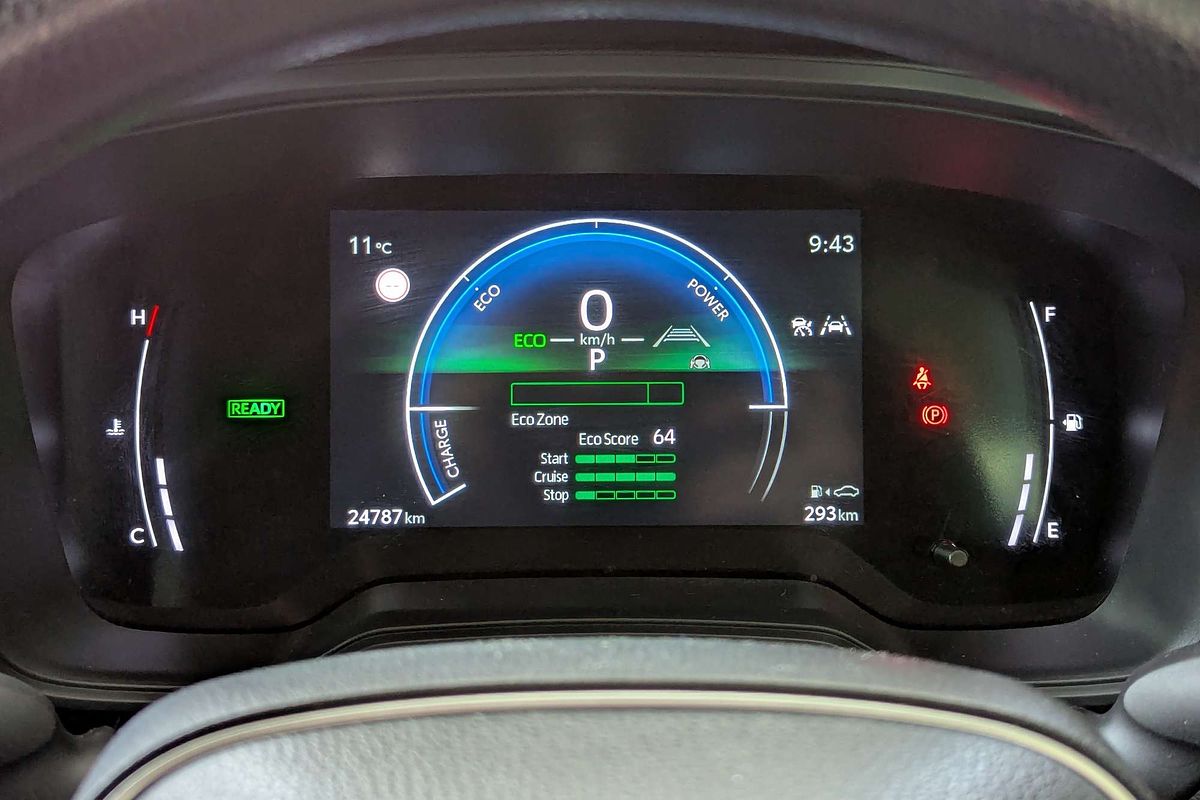2023 Toyota Corolla Ascent Sport Hybrid ZWE219R