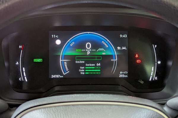 2023 Toyota Corolla Ascent Sport Hybrid ZWE219R