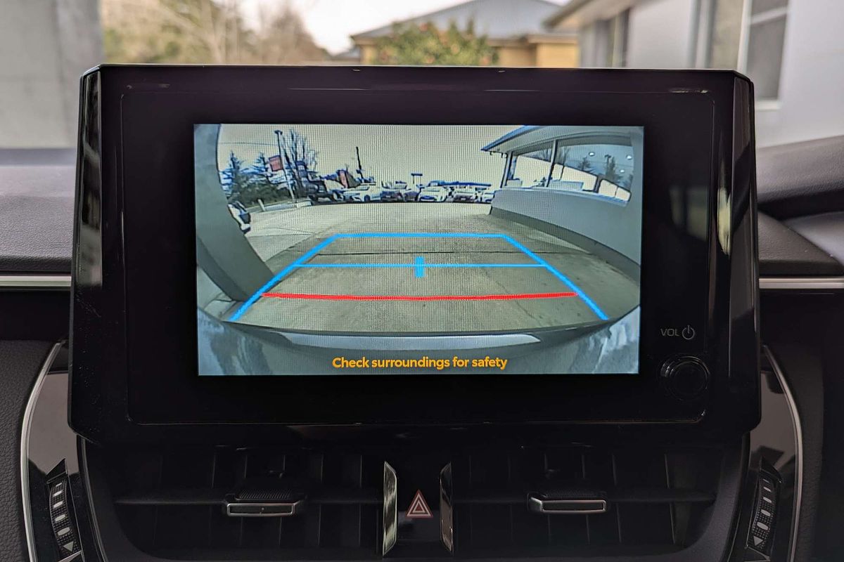 2023 Toyota Corolla Ascent Sport Hybrid ZWE219R