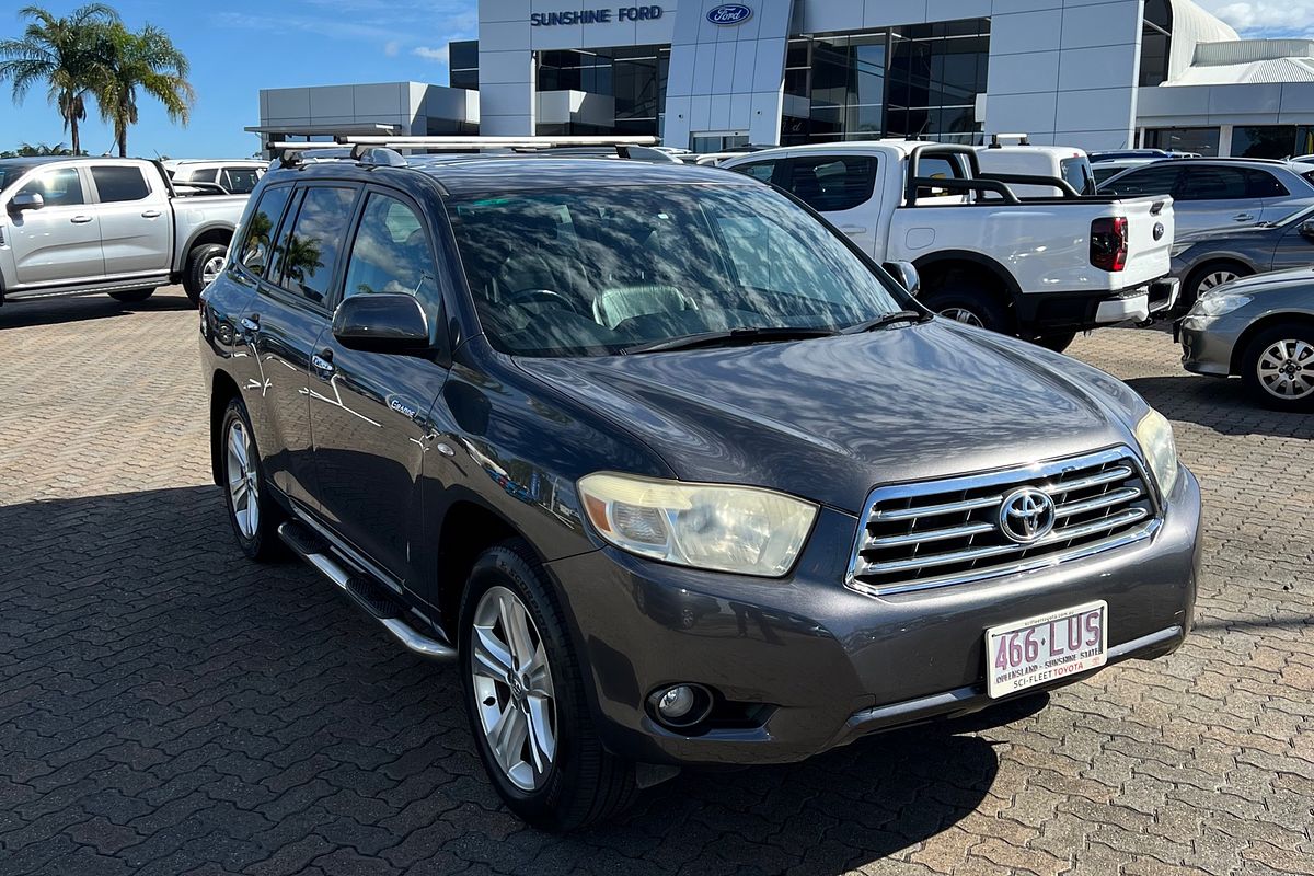 2009 Toyota Kluger Grande GSU45R
