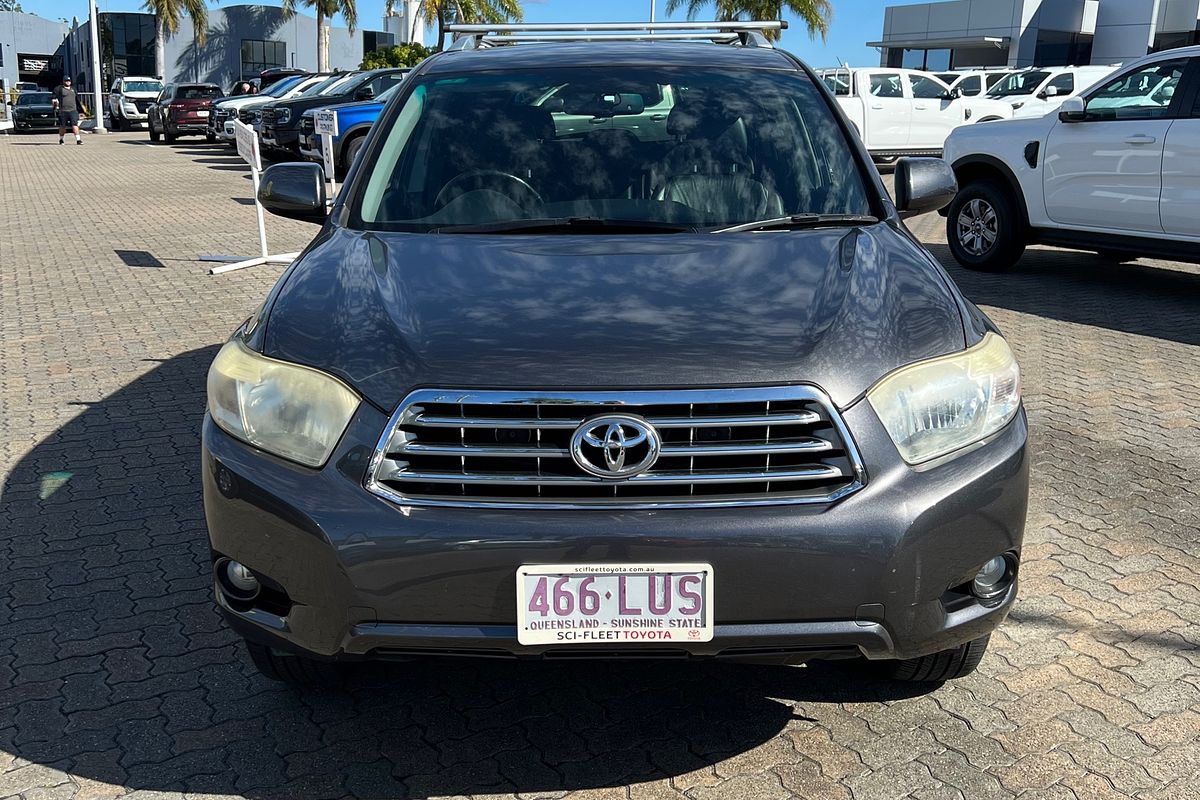 2009 Toyota Kluger Grande GSU45R