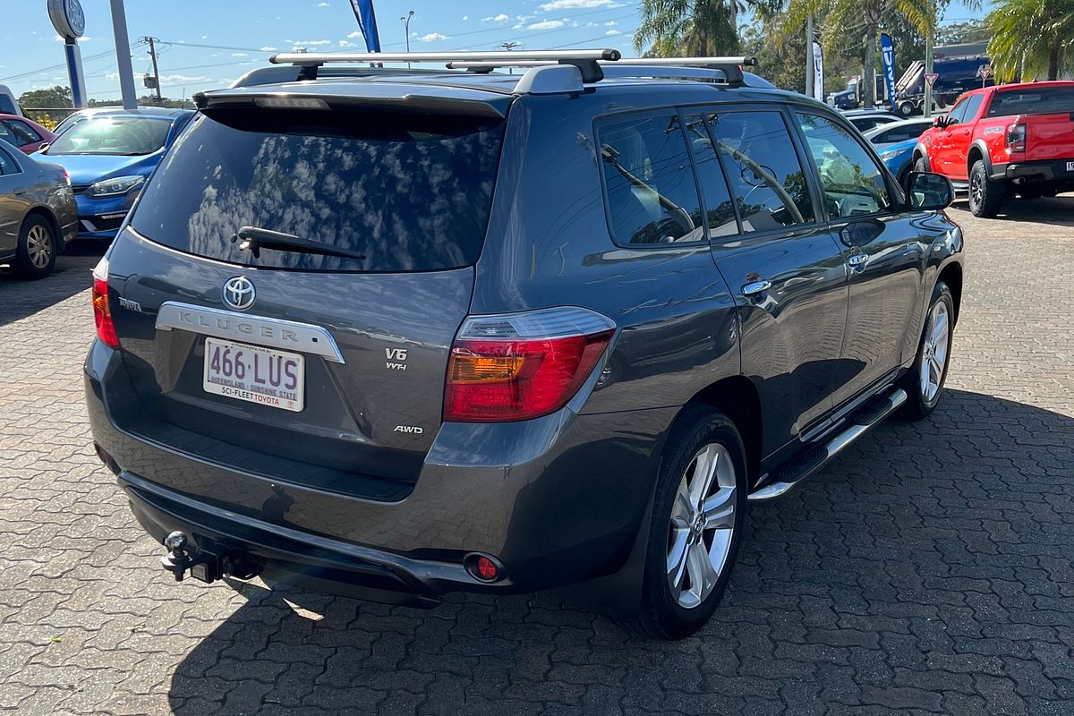 2009 Toyota Kluger Grande GSU45R