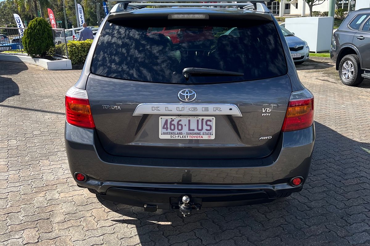 2009 Toyota Kluger Grande GSU45R