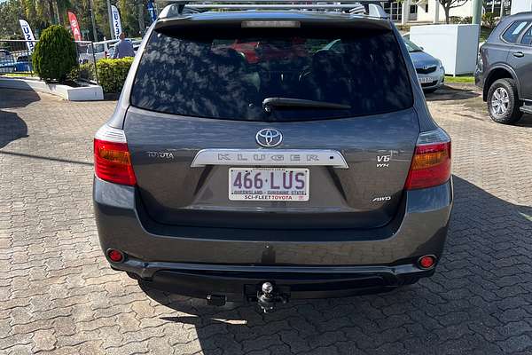 2009 Toyota Kluger Grande GSU45R