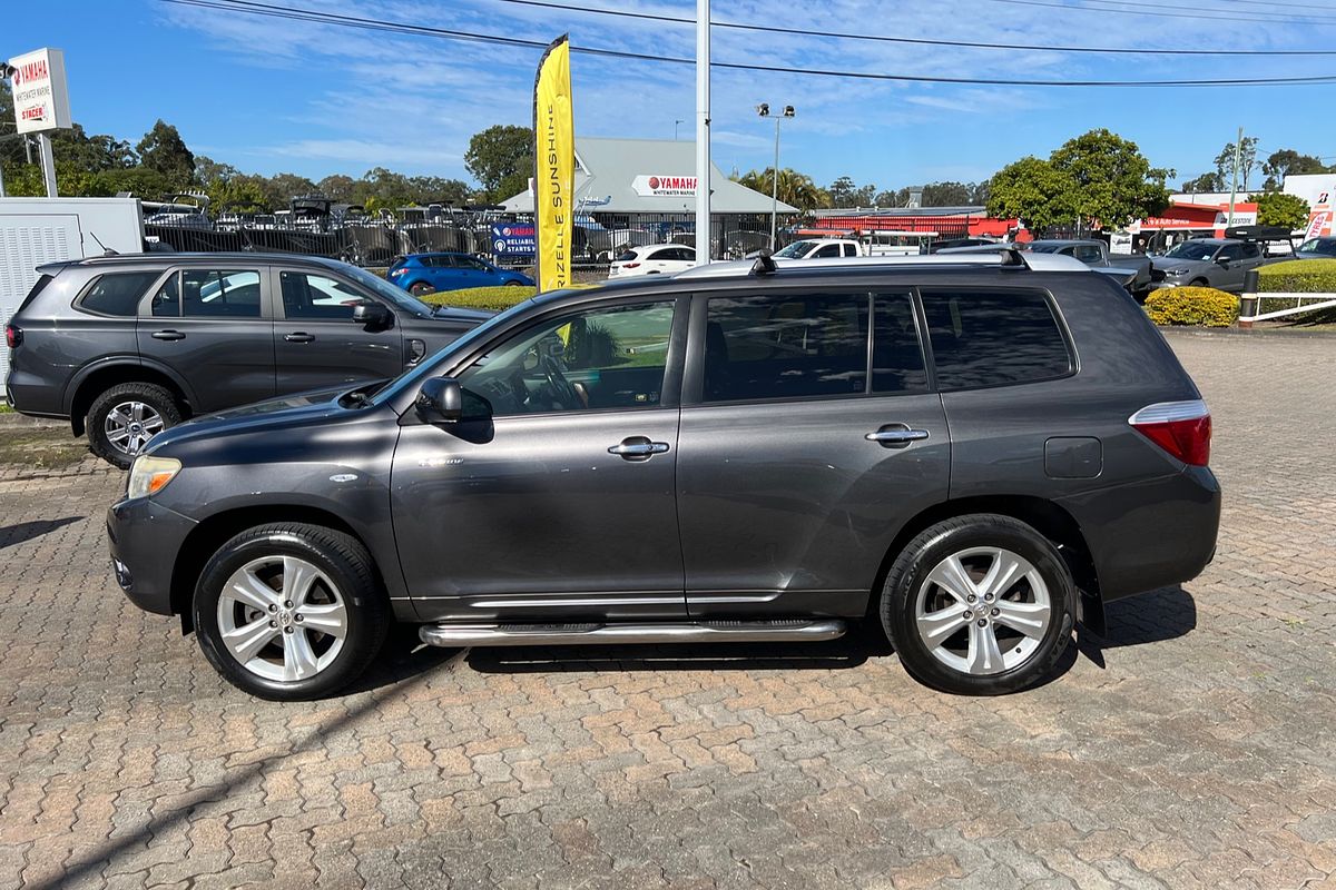 2009 Toyota Kluger Grande GSU45R