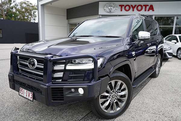 2023 Toyota Landcruiser Sahara ZX FJA300R