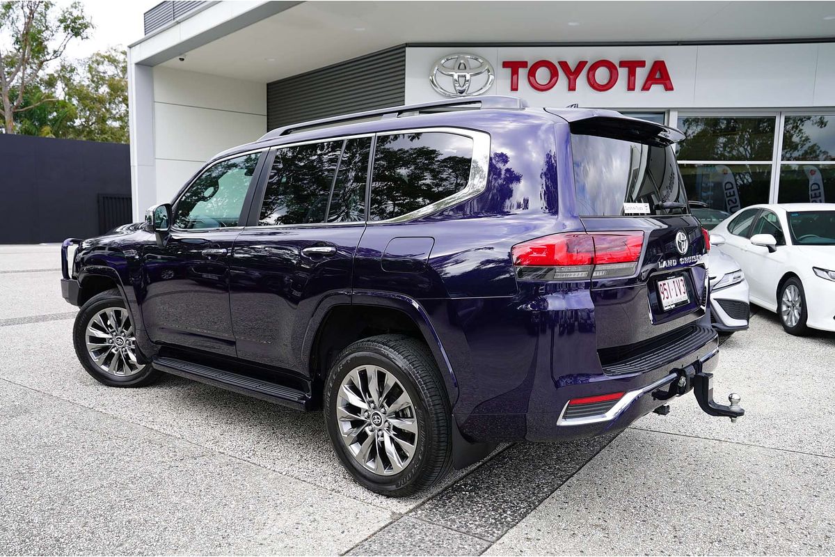 2023 Toyota Landcruiser Sahara ZX FJA300R