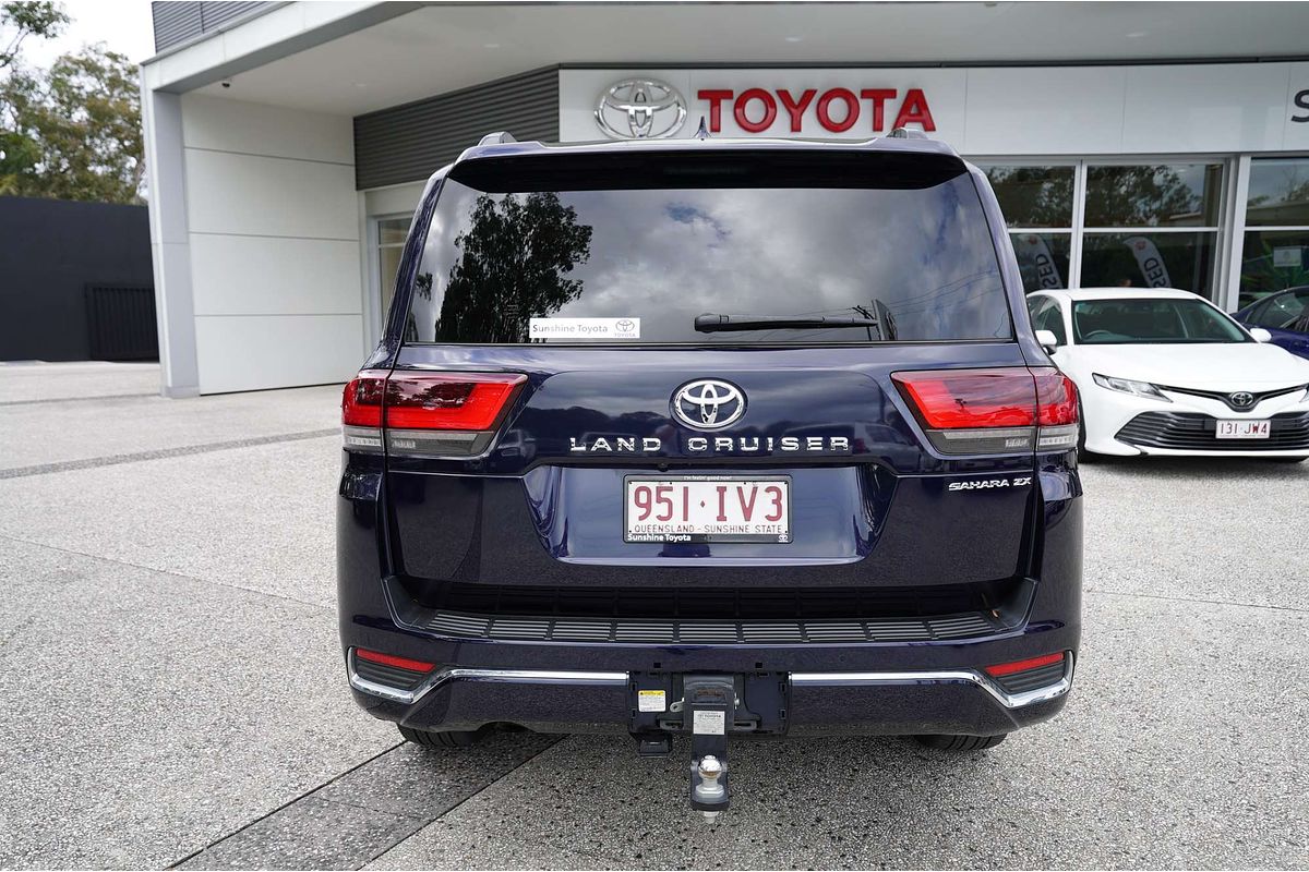 2023 Toyota Landcruiser Sahara ZX FJA300R