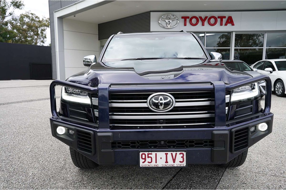 2023 Toyota Landcruiser Sahara ZX FJA300R