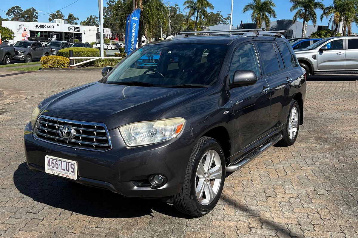 2009 Toyota Kluger Grande GSU45R