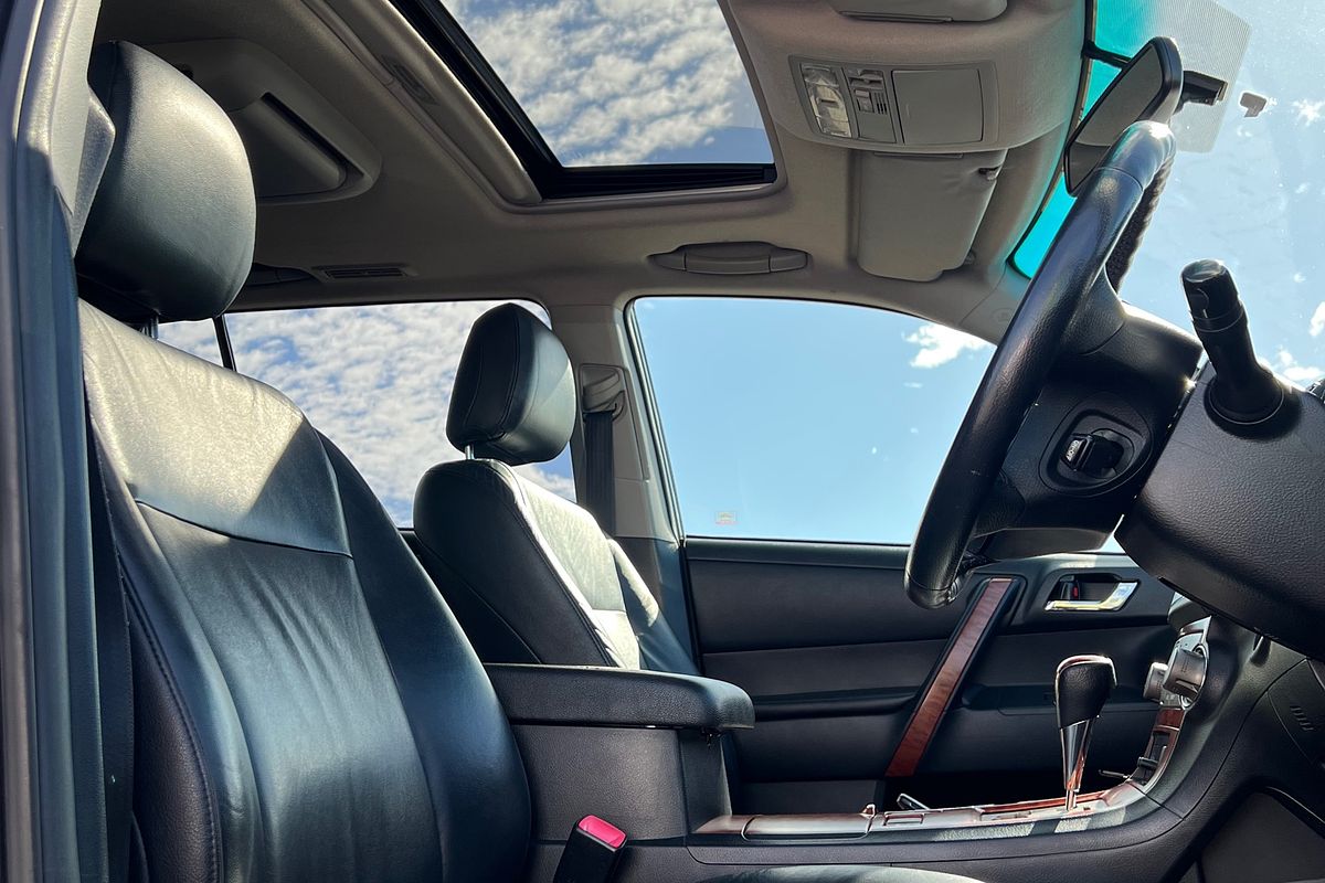 2009 Toyota Kluger Grande GSU45R