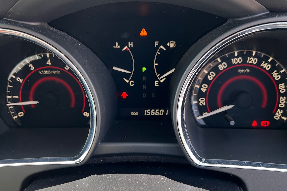 2009 Toyota Kluger Grande GSU45R