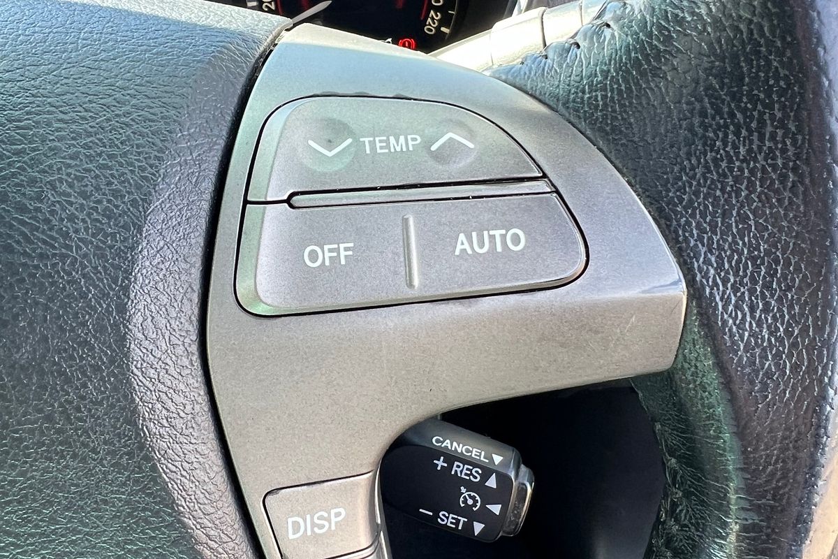 2009 Toyota Kluger Grande GSU45R