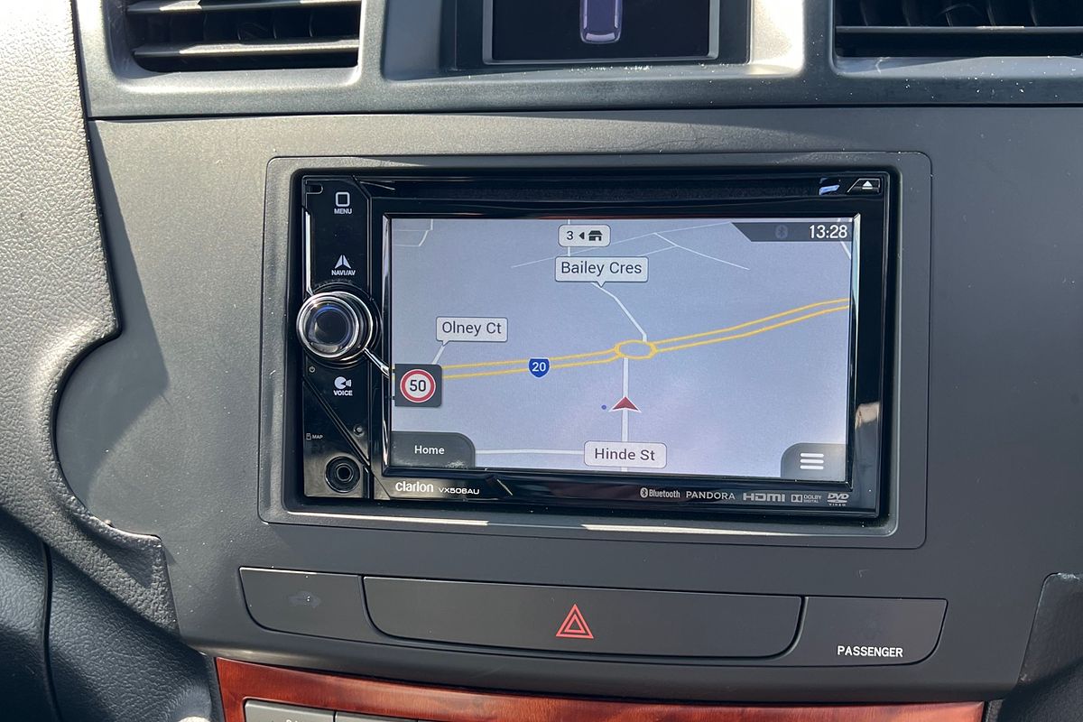 2009 Toyota Kluger Grande GSU45R