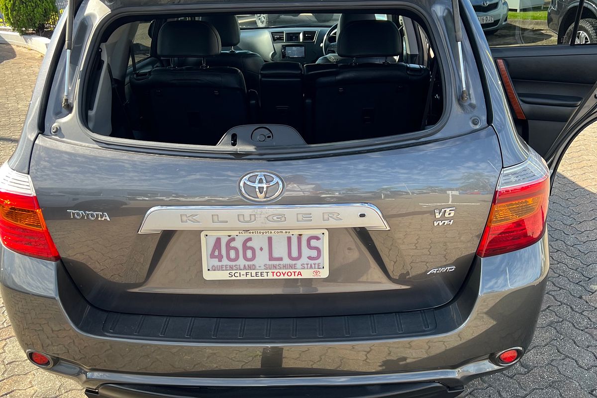 2009 Toyota Kluger Grande GSU45R