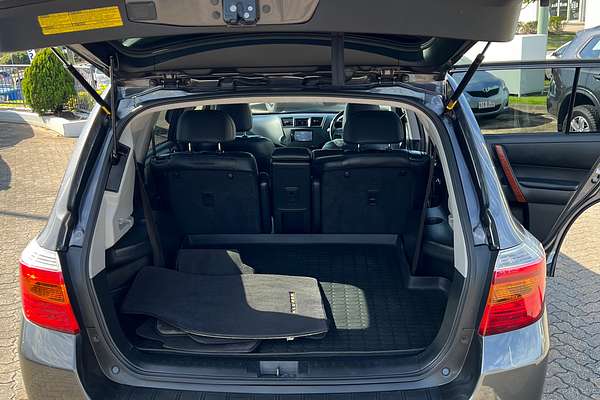 2009 Toyota Kluger Grande GSU45R