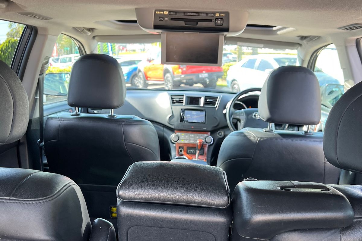 2009 Toyota Kluger Grande GSU45R