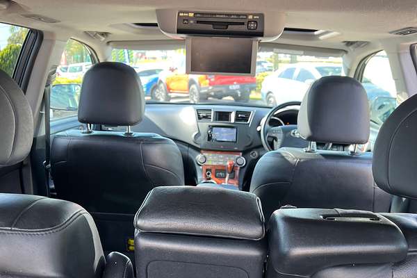 2009 Toyota Kluger Grande GSU45R