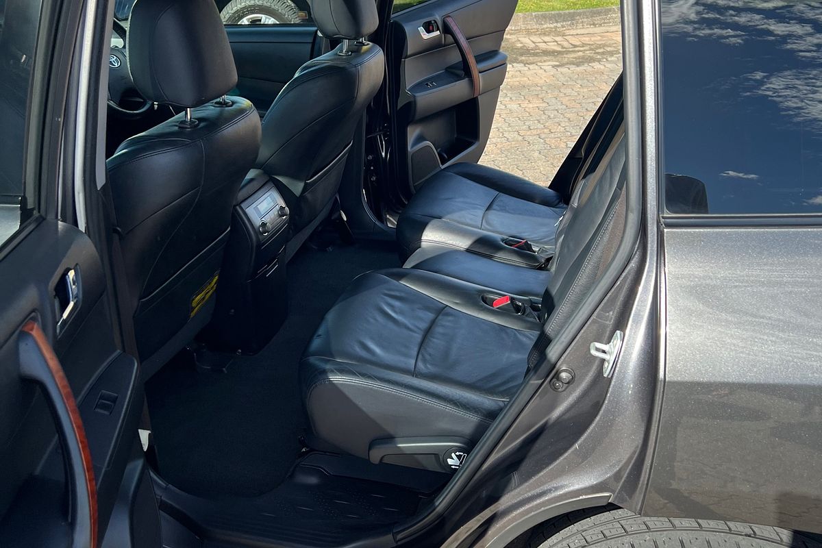 2009 Toyota Kluger Grande GSU45R