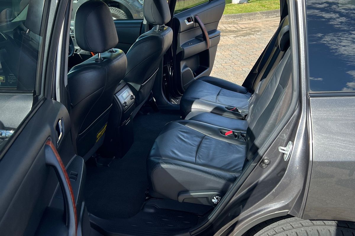 2009 Toyota Kluger Grande GSU45R
