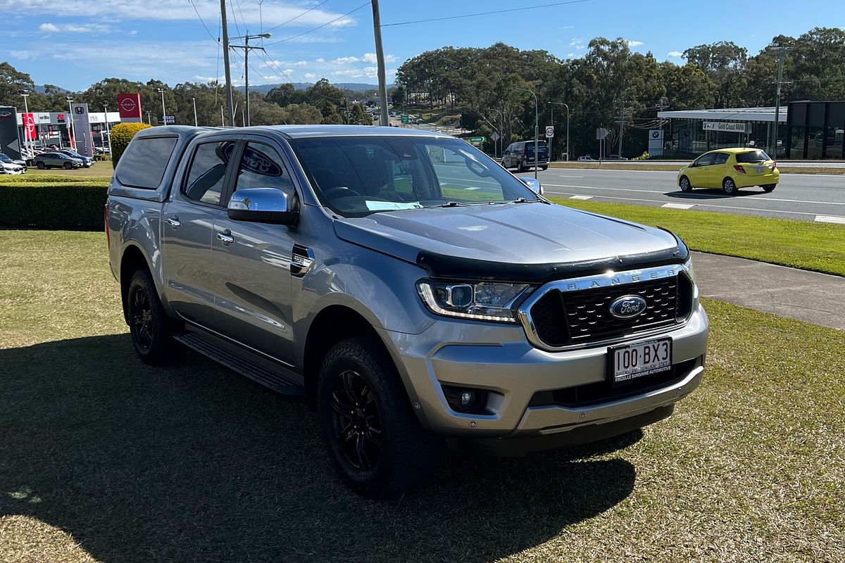 2021 Ford Ranger XLT Hi-Rider PX MkIII Rear Wheel Drive 3.2L
