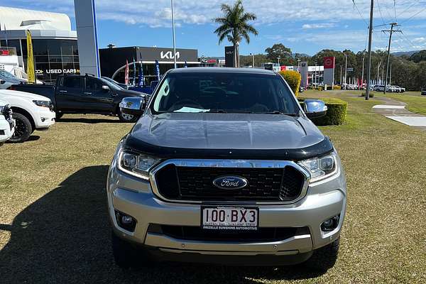 2021 Ford Ranger XLT Hi-Rider PX MkIII Rear Wheel Drive 3.2L
