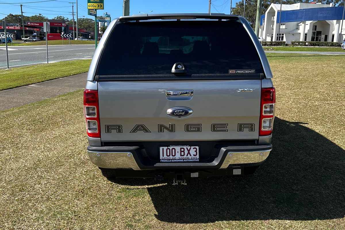 2021 Ford Ranger XLT Hi-Rider PX MkIII Rear Wheel Drive 3.2L