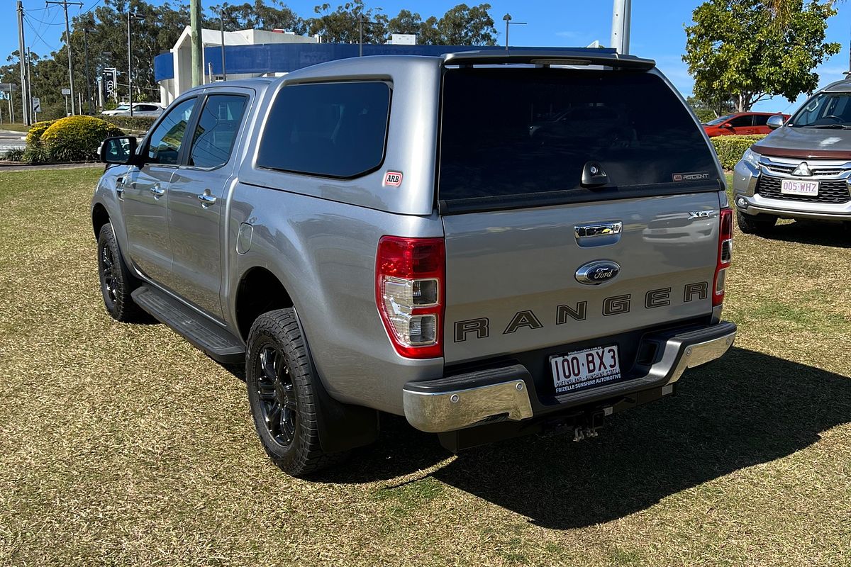 2021 Ford Ranger XLT Hi-Rider PX MkIII Rear Wheel Drive 3.2L