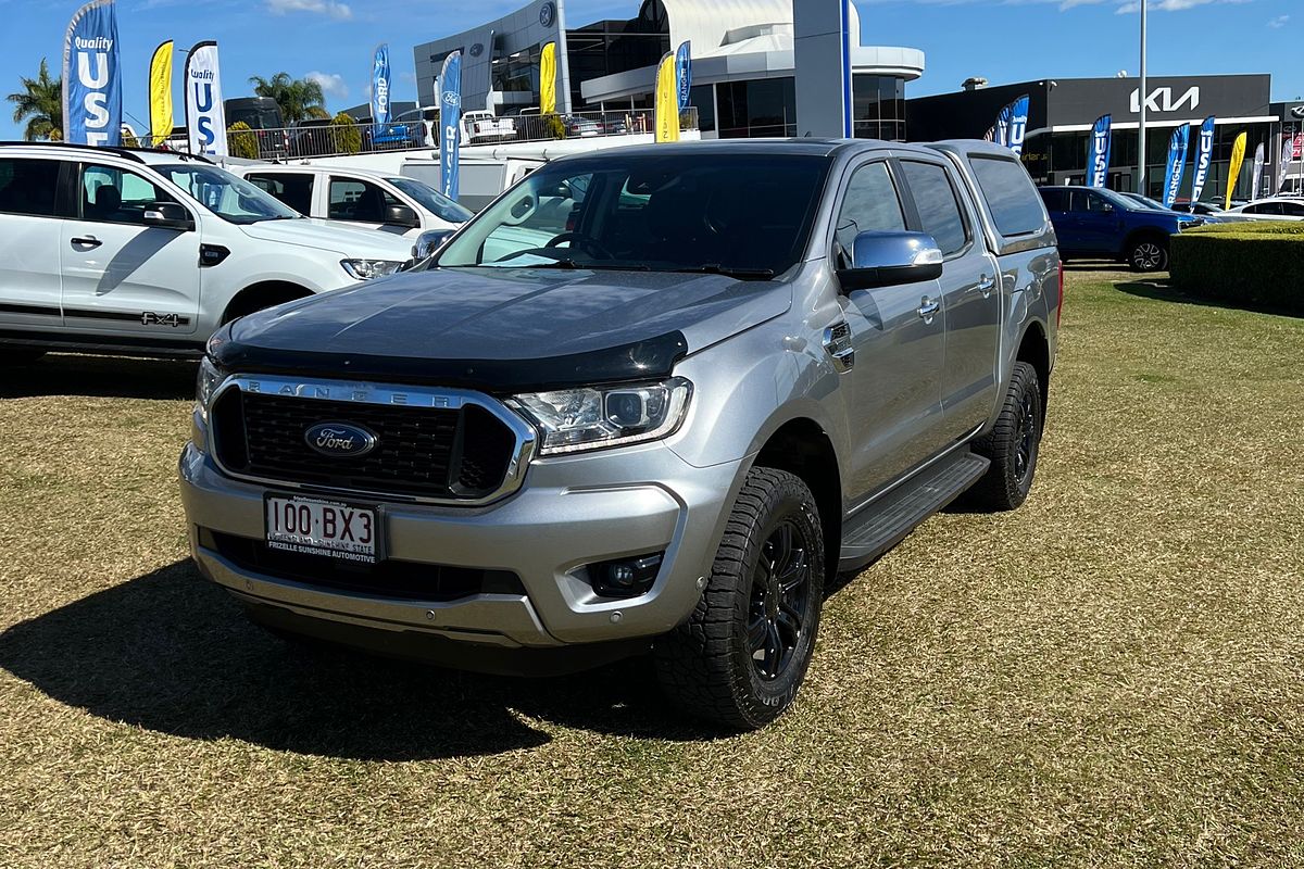 2021 Ford Ranger XLT Hi-Rider PX MkIII Rear Wheel Drive 3.2L