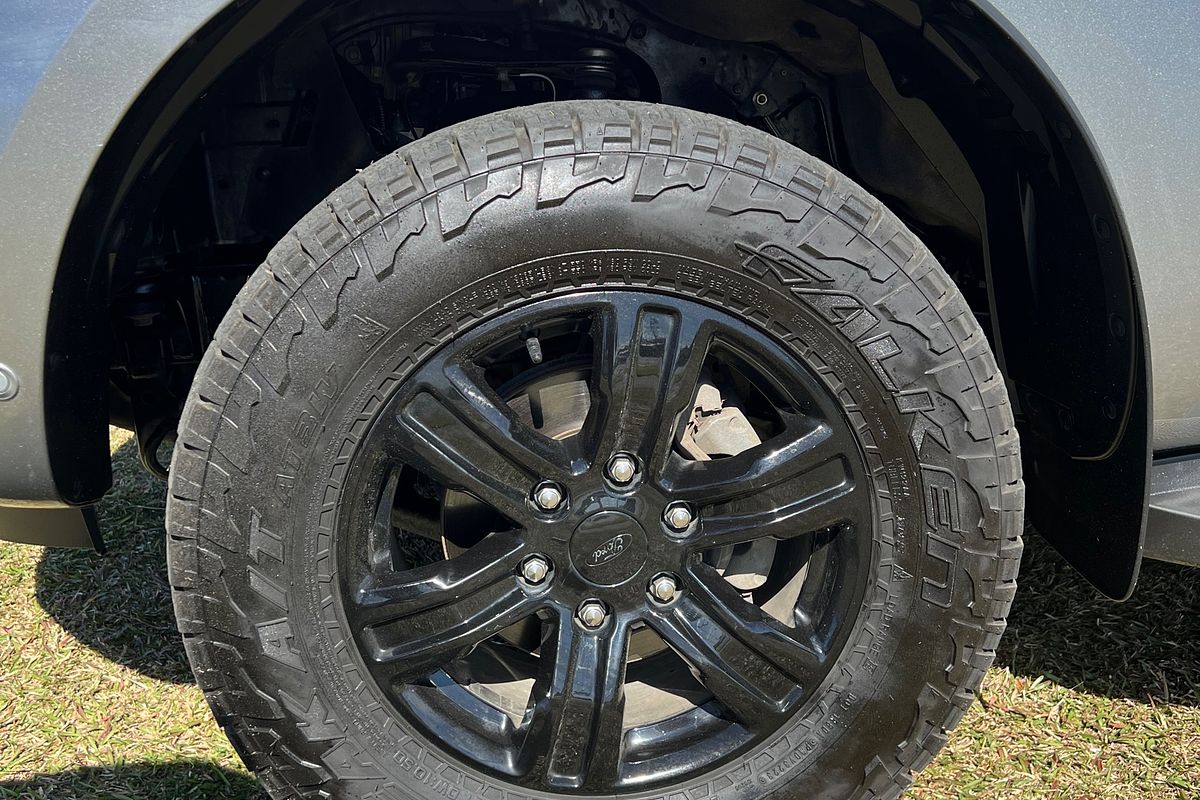 2021 Ford Ranger XLT Hi-Rider PX MkIII Rear Wheel Drive 3.2L
