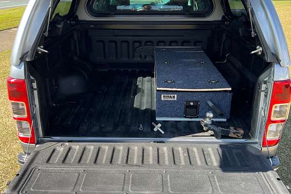 2021 Ford Ranger XLT Hi-Rider PX MkIII Rear Wheel Drive 3.2L