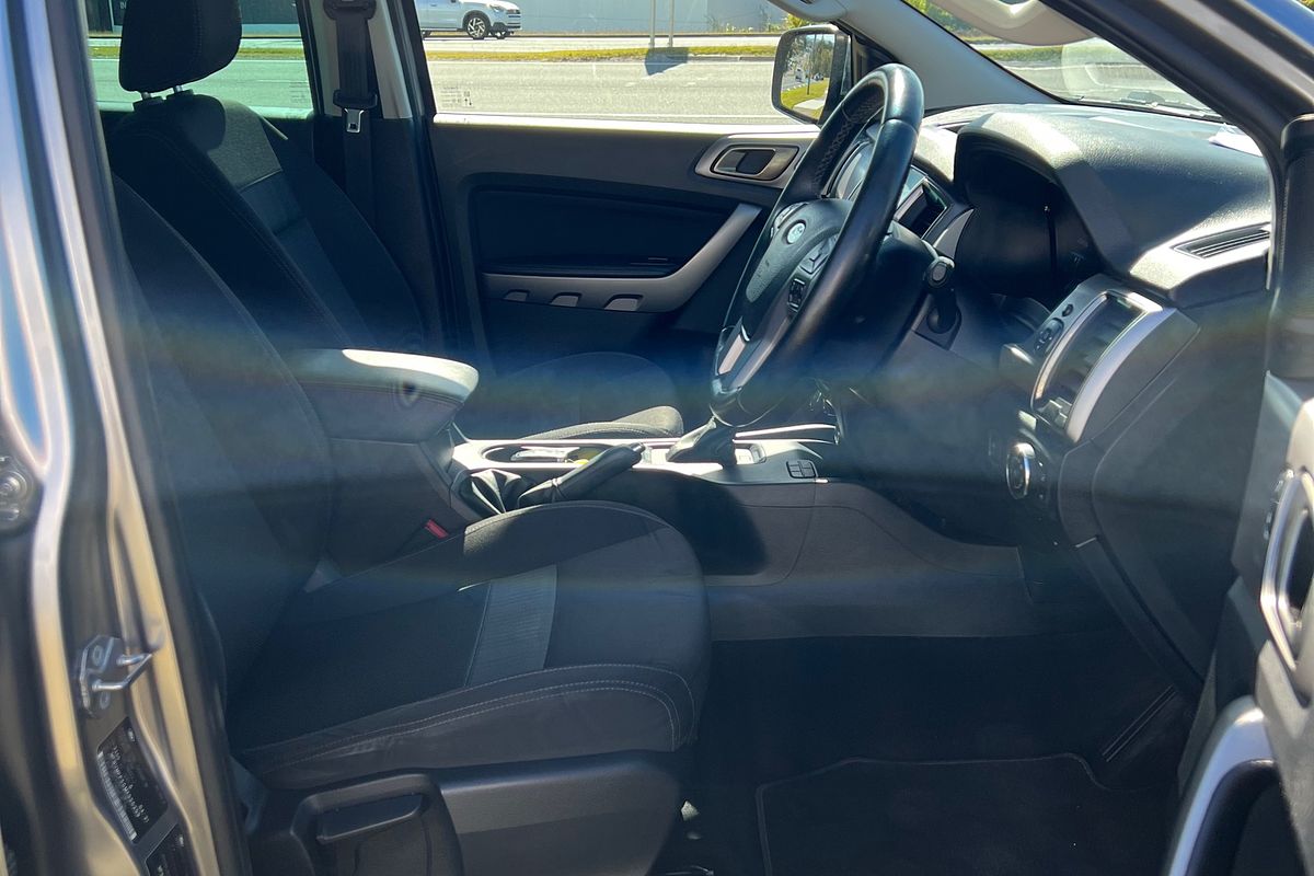2021 Ford Ranger XLT Hi-Rider PX MkIII Rear Wheel Drive 3.2L