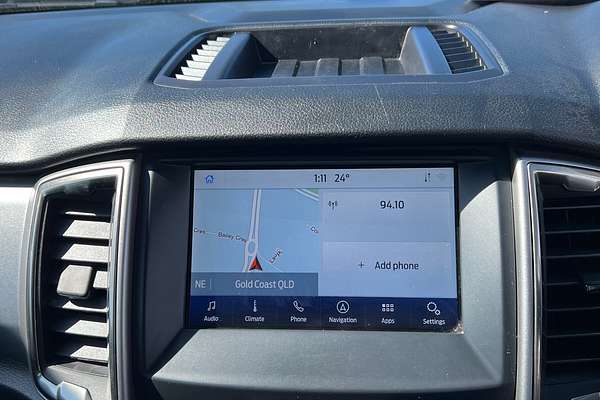 2021 Ford Ranger XLT Hi-Rider PX MkIII Rear Wheel Drive 3.2L